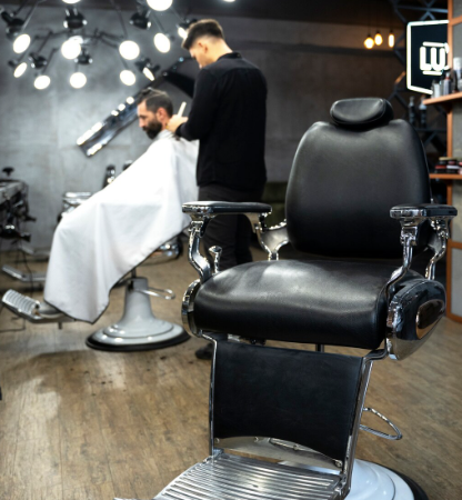 Puesto de Barbería Clásico
